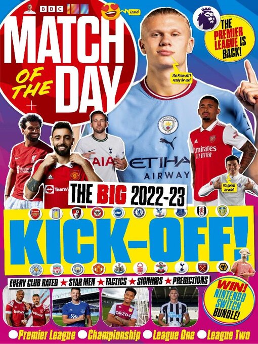 Title details for Match of the Day Magazine by Immediate Media Company London Limited - Available